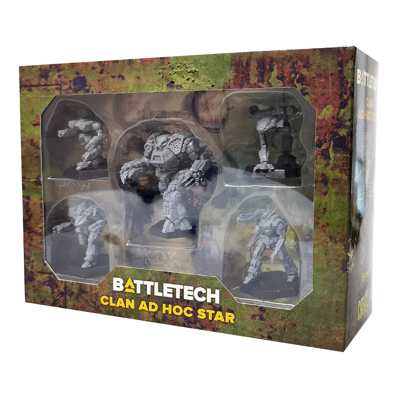 Battletech: Clan Ad Hoc Star