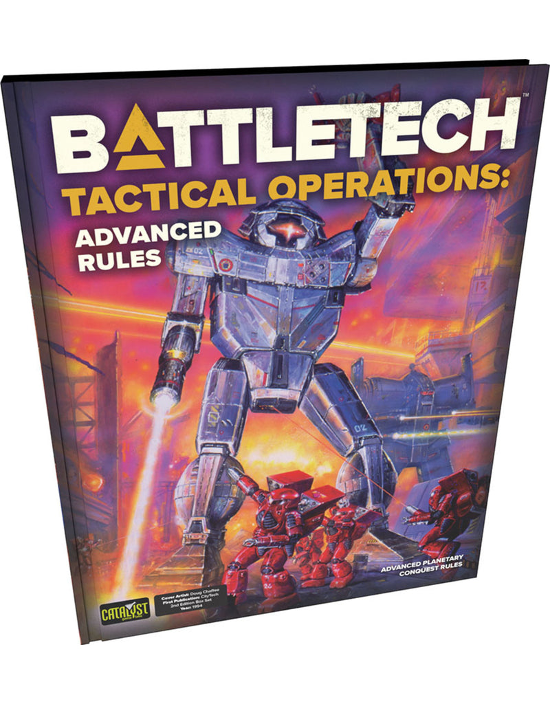 Battletech: Tactical Operations: Advanced Rules