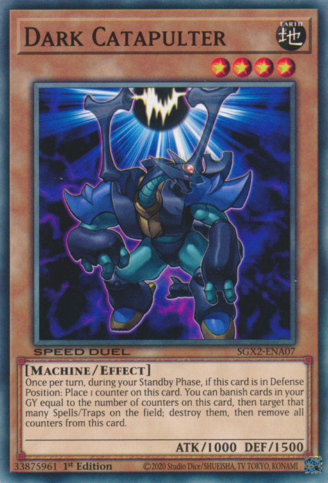 Dark Catapulter [SGX2-ENA07] Common