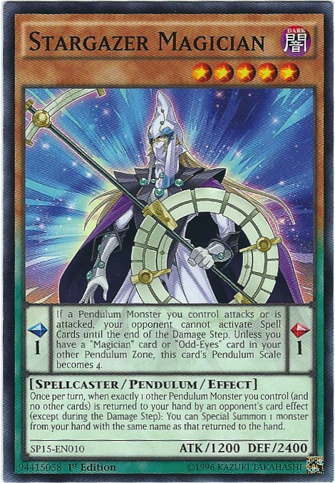 Stargazer Magician [SP15-EN010] Common