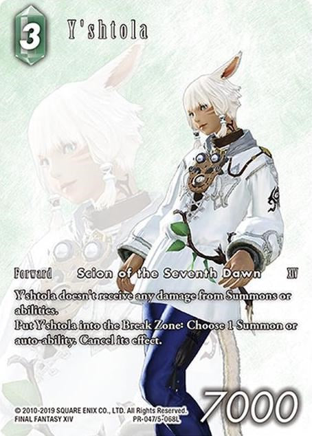 Y'shtola [Opus V Promo Cards]