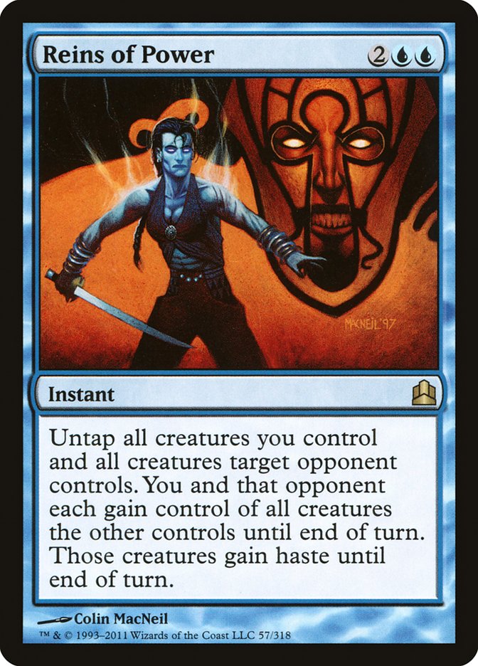 Reins of Power [Commander 2011]