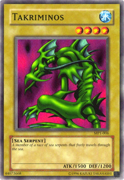 Takriminos [MP1-006] Super Rare