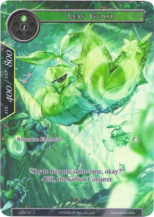 Leaf Guard (Full Art) (ACN-101) [Ancient Nights]