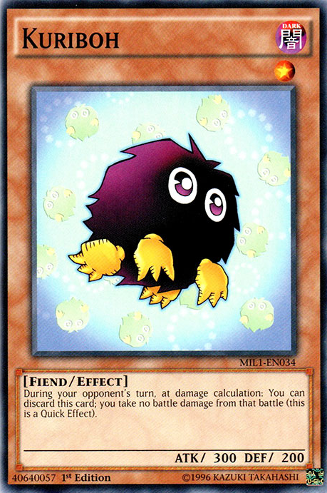 Kuriboh [MIL1-EN034] Common