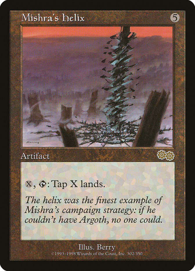 Mishra's Helix [Urza's Saga]