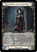 Azalea, Ace in the Hole [ARC038-T] (Arcane Rising)  1st Edition Normal