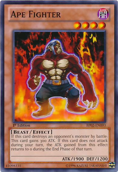 Ape Fighter [BP02-EN093] Common