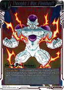 Thought I Was Finished? (BT9-019) [Universal Onslaught Prerelease Promos]