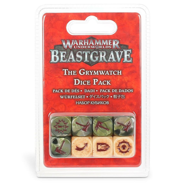 Warhammer Underworlds: Beastgrave: The Grymwatch Dice