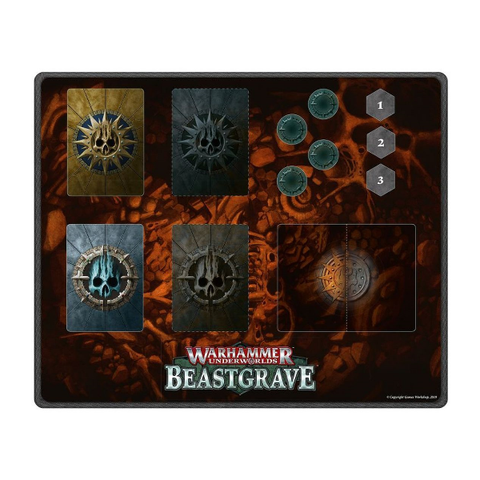Warhammer Underworlds: Beastgrave: Playmat