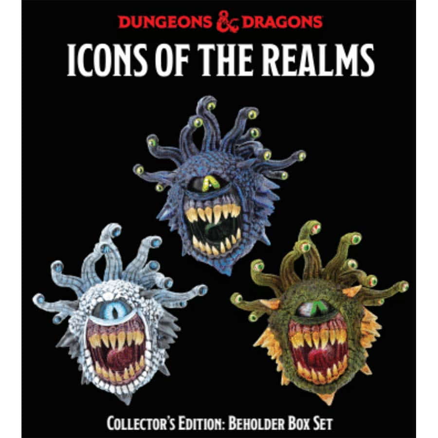 Icons of the Realms: Beholder Box Set CE