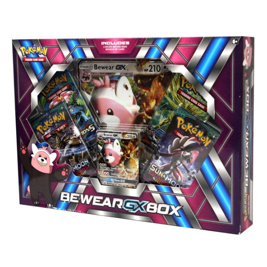 Pokemon TCG: Bewear GX Box