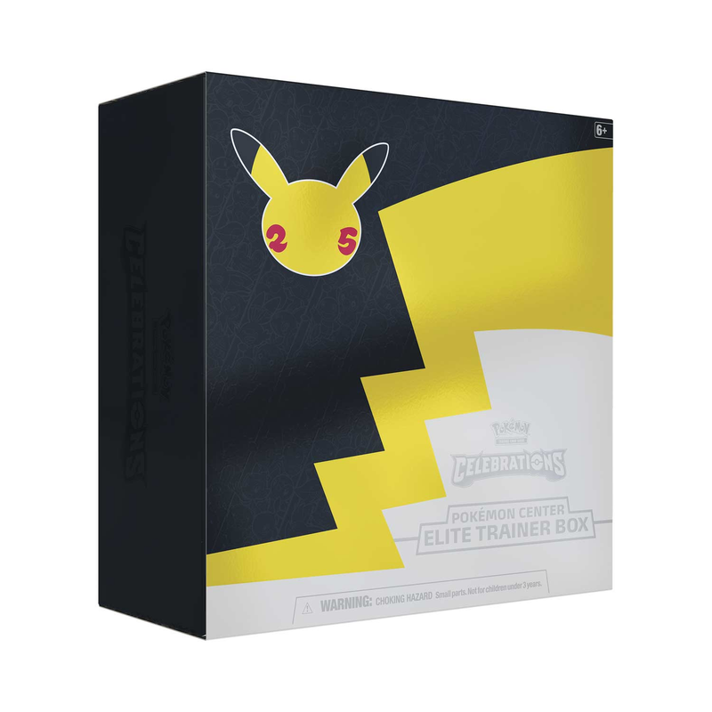 Pokémon TCG: Celebrations Pokemon Center Elite Trainer Box