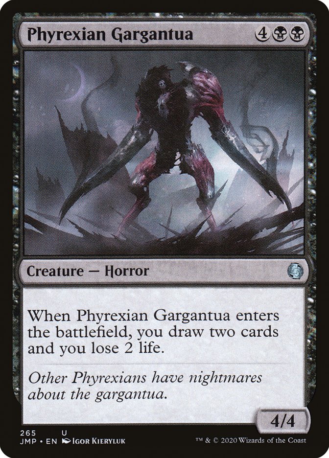 Phyrexian Gargantua [Jumpstart]