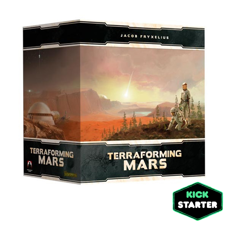 Terraforming Mars Kickstarter Add-Ons