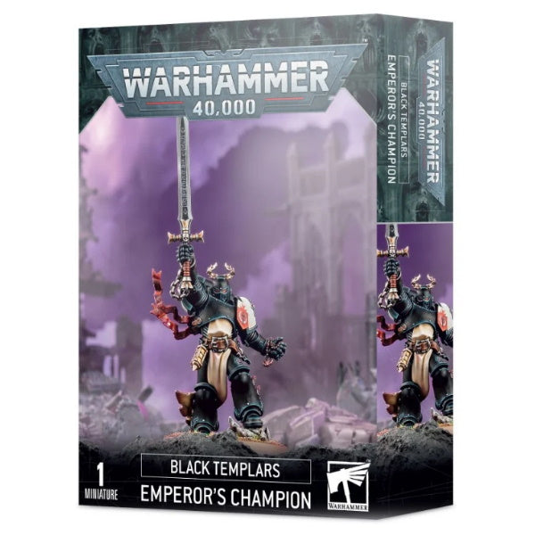 Warhammer 40000: Black Templars: Emperor's Champion