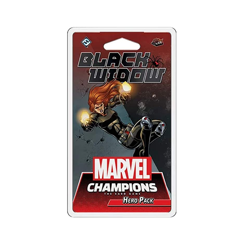Marvel Champions LCG: Black Widow Hero Pack