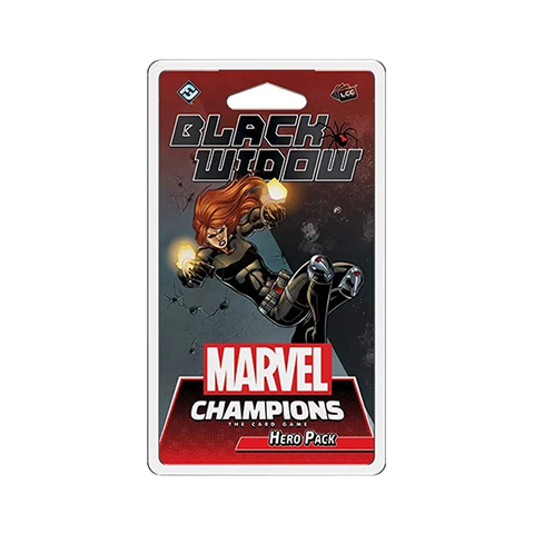 Marvel Champions LCG: Black Widow Hero Pack
