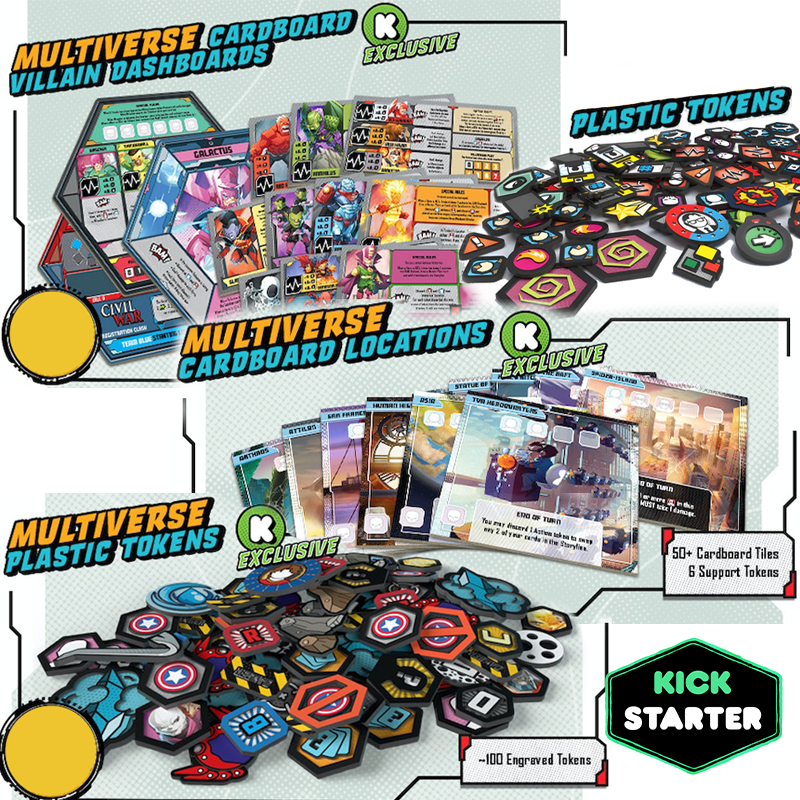 Marvel United: Multiverse: Bling Bundle