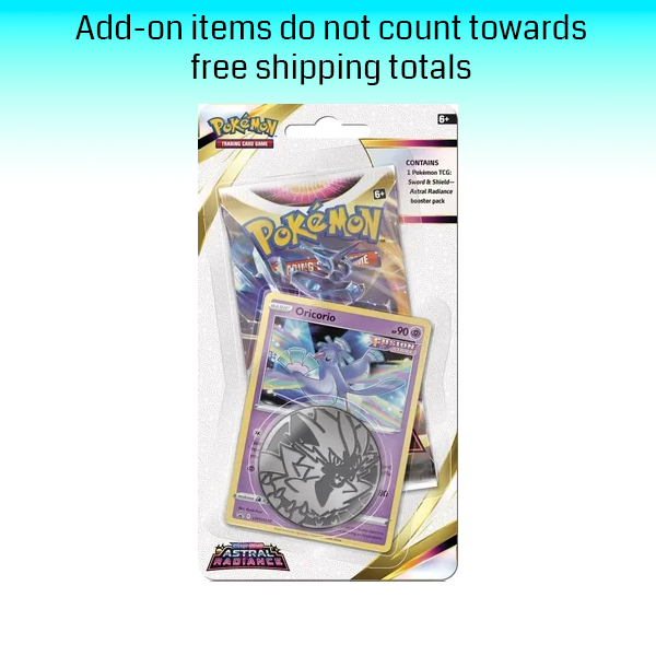 Pokémon TCG: Sword & Shield: Astral Radiance: Single Pack Blister