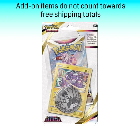 Pokémon TCG: Sword & Shield: Astral Radiance: Single Pack Blister