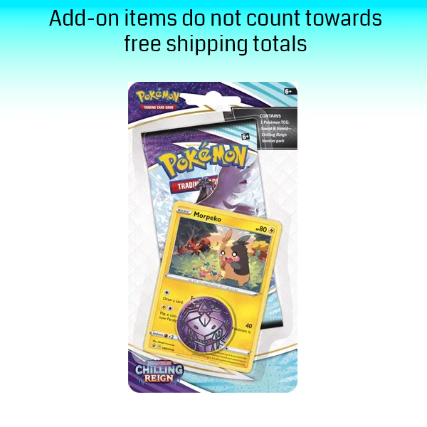 Pokémon TCG: Sword & Shield: Chilling Reign: Single Pack Blister
