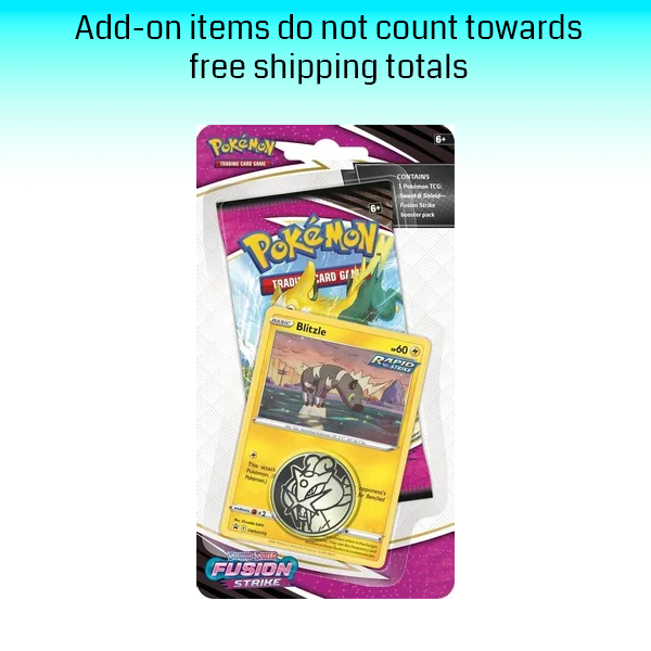 Pokmon TCG: Sword & Shield: Fusion Strike: Single Pack Blister Pokmon TCG: Sword & Shield: Fusion Strike: Single Pack Blister