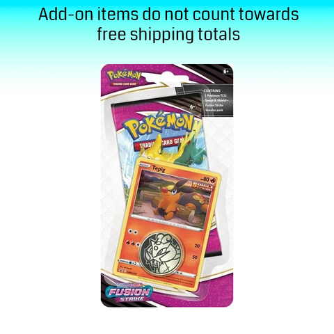 Pokémon TCG: Sword & Shield: Fusion Strike: Single Pack Blister