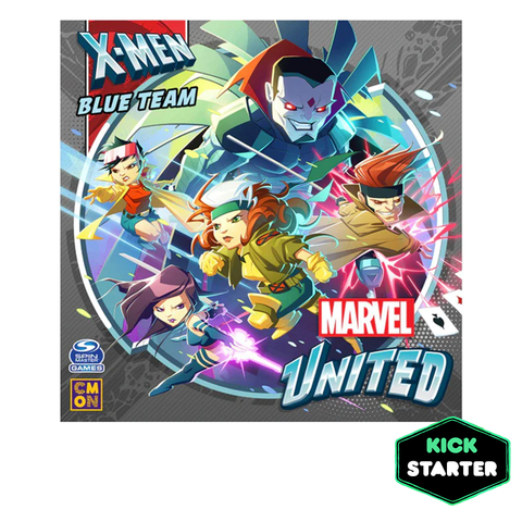Marvel United X-MEN: Blue Team Kickstarter