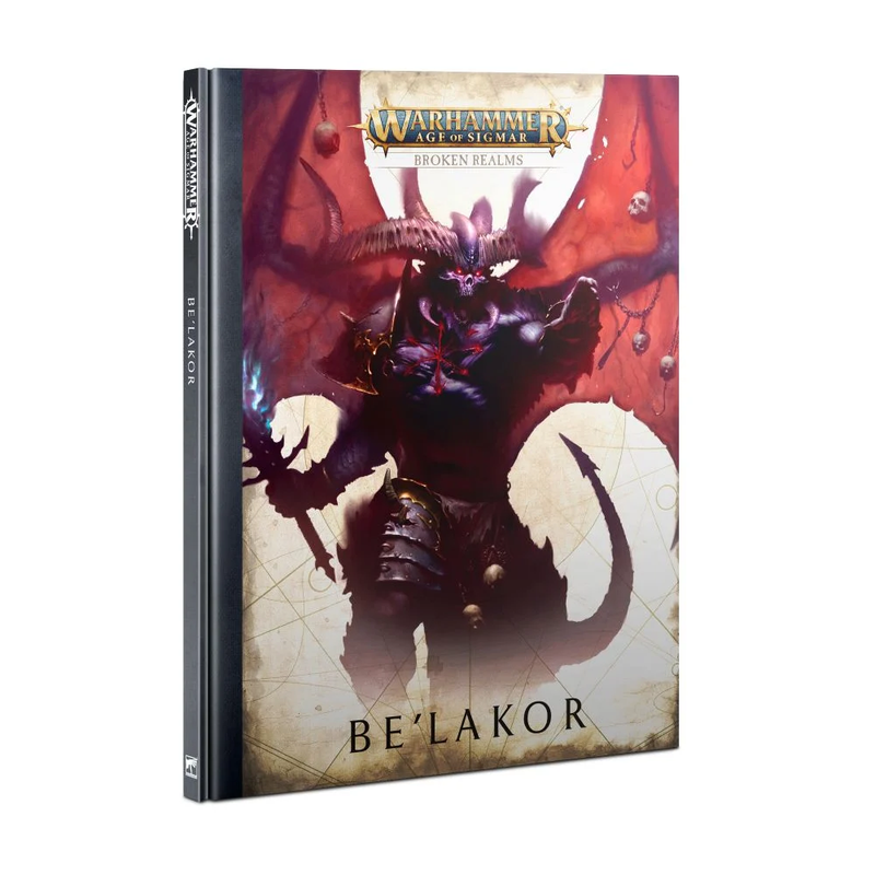 Warhammer Age of Sigmar: Broken Realms: Be'lakor Book