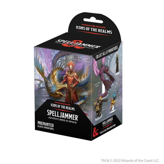 Icons of the Realms: Spelljammer: Booster Box