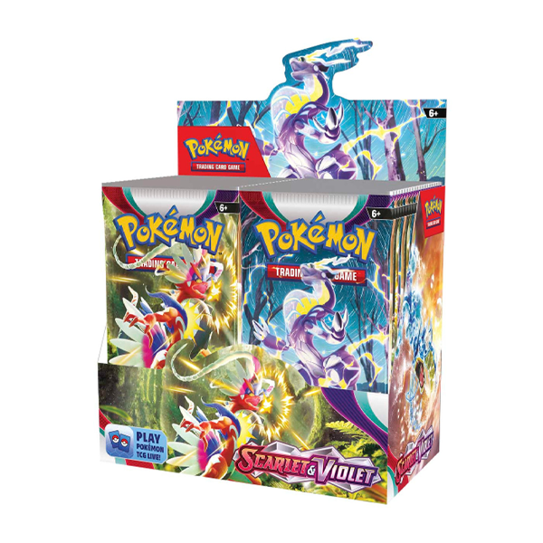 Pokémon TCG: Scarlet & Violet Booster Display