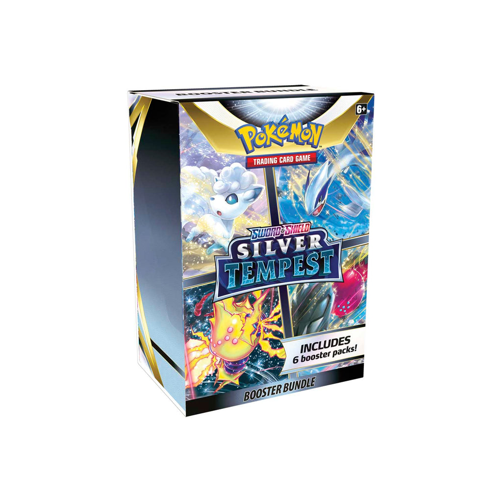 pokemon tcg sword and shield silver tempest booster box Pokémon TCG: Sword & Shield: Silver Tempest Booster Bundle