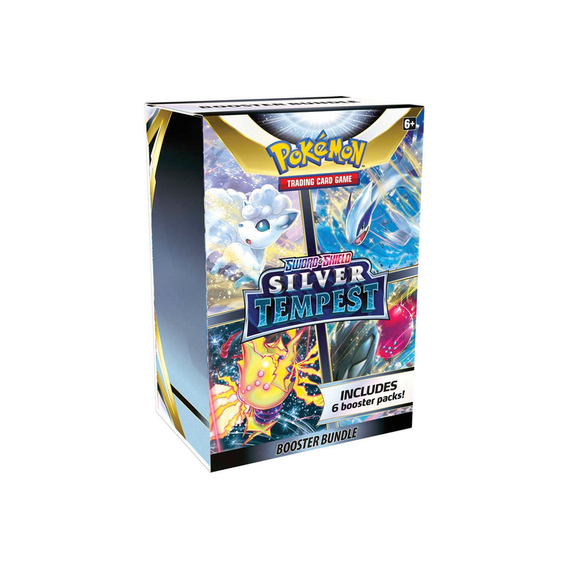 Pokémon TCG: Sword & Shield: Silver Tempest Booster Bundle