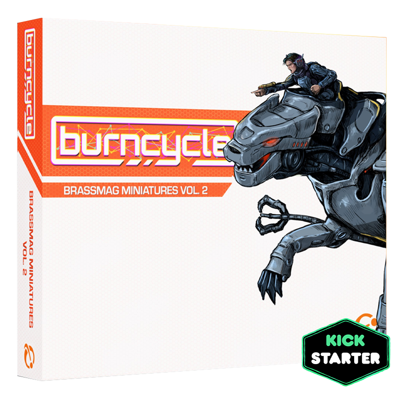 Burncycle: BrassMag Figures Series 2