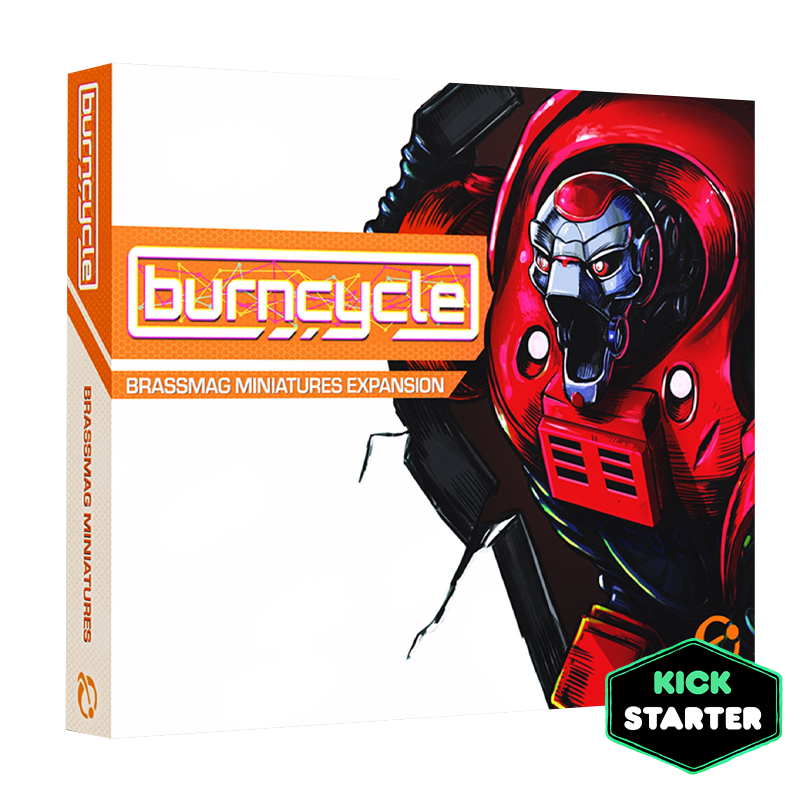 Burncycle: BrassMag Figures Series 1