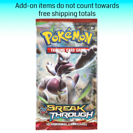 Pokémon TCG: XY: Breakthrough Booster Pack