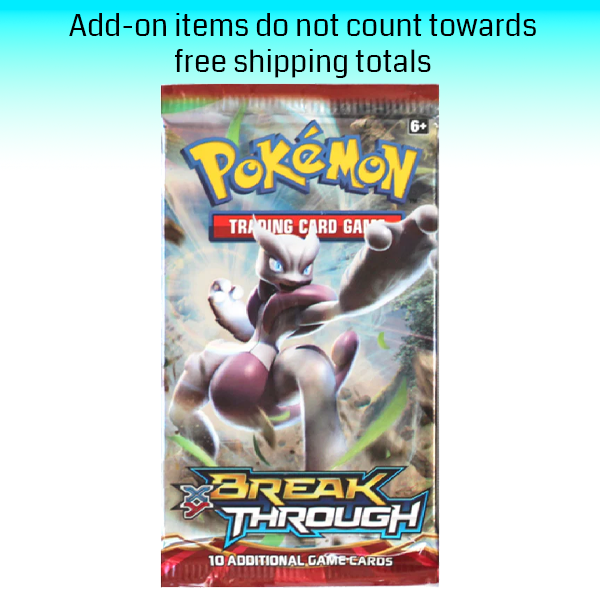 Pokmon TCG: XY: Breakthrough Booster Pack Pokmon TCG: XY: Breakthrough Booster Pack