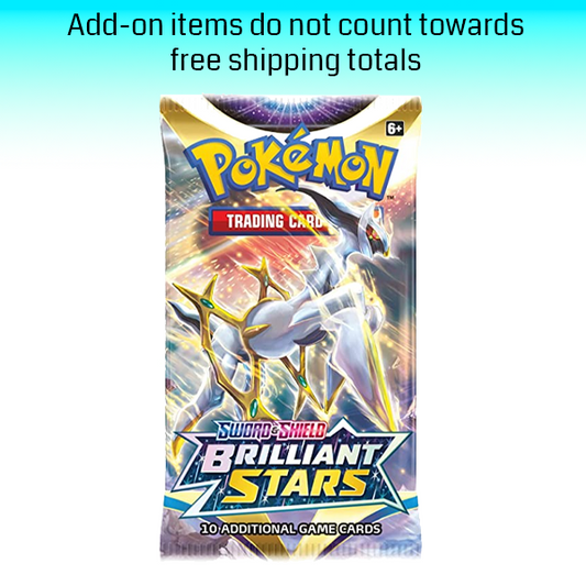 Pokémon TCG: Sword & Shield: Brilliant Stars Booster Pack