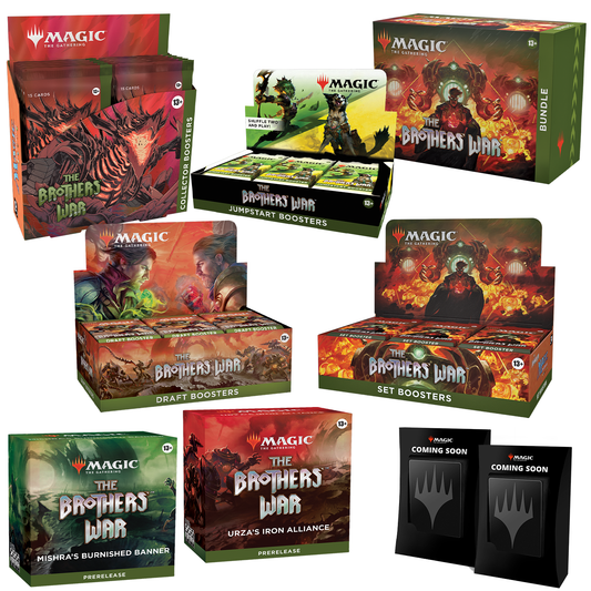 Magic the Gathering: The Brothers' War: All-In Package (In-Store Only)
