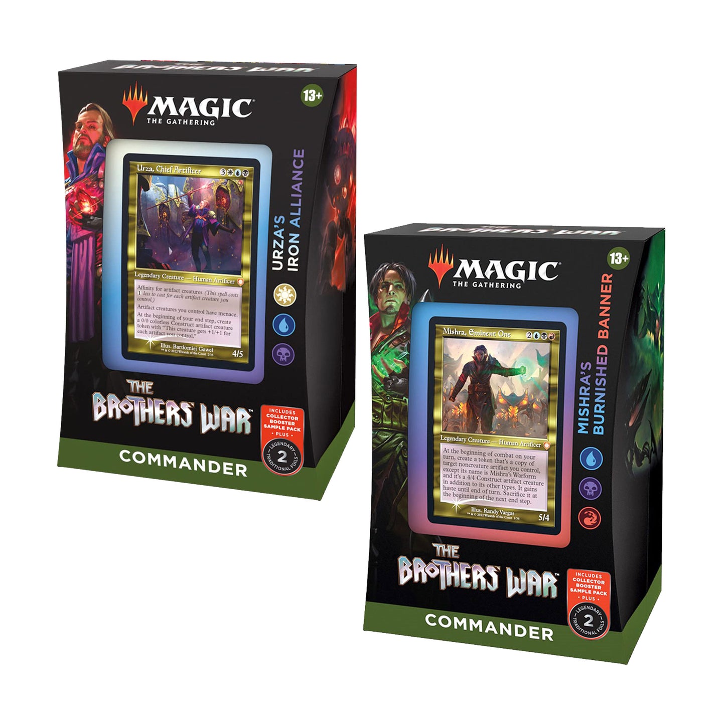 Magic the Gathering: The Brothers' War: Commander Decks