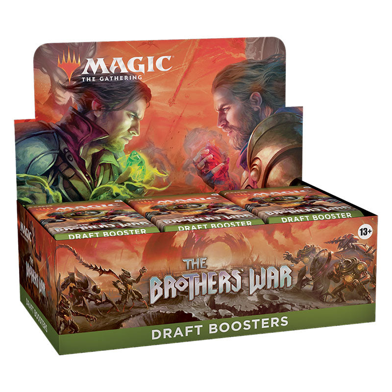 Magic the Gathering: The Brothers' War: Draft Booster Display