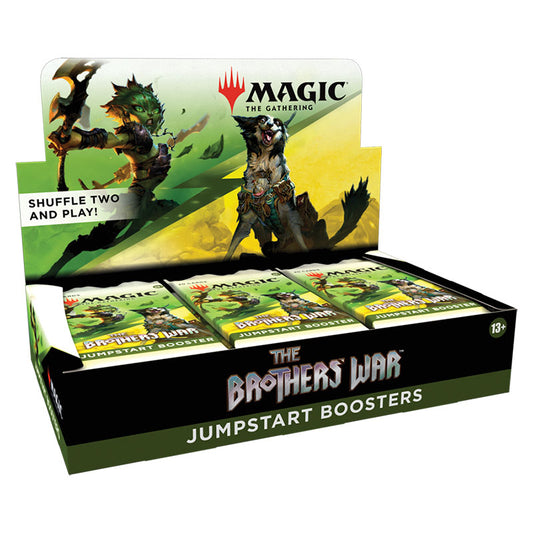 Magic the Gathering: The Brothers' War: Jumpstart Booster Display