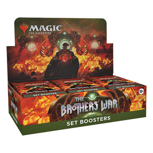 Magic the Gathering: The Brothers' War: Set Booster Display