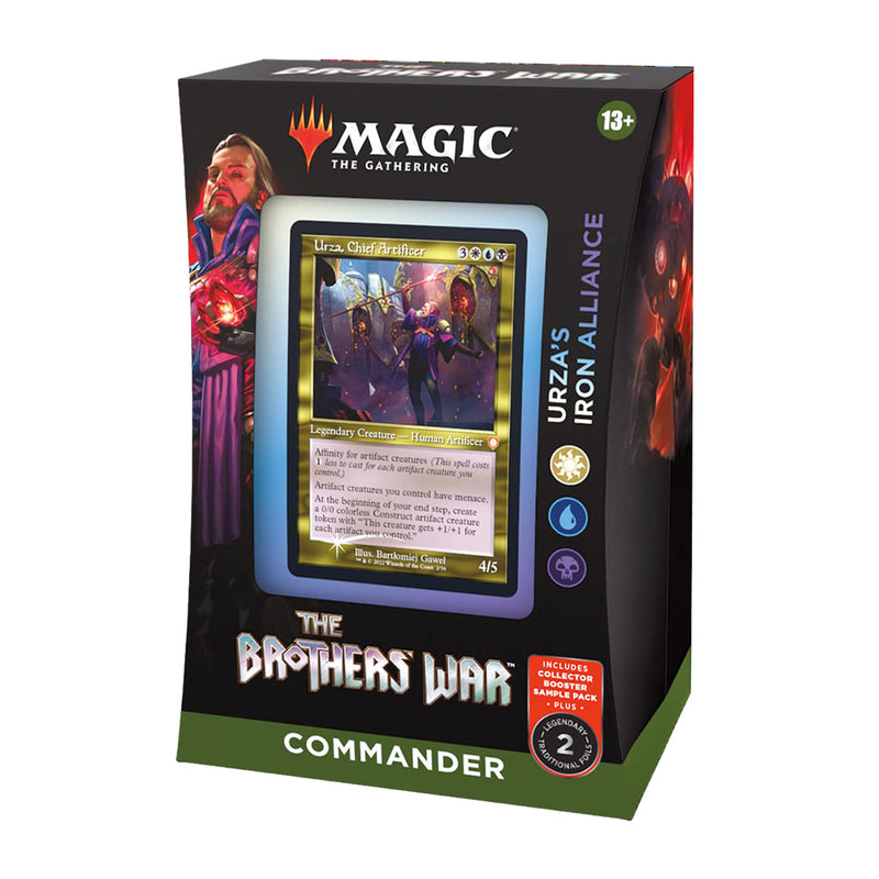 Magic the Gathering: The Brothers' War: Commander Decks