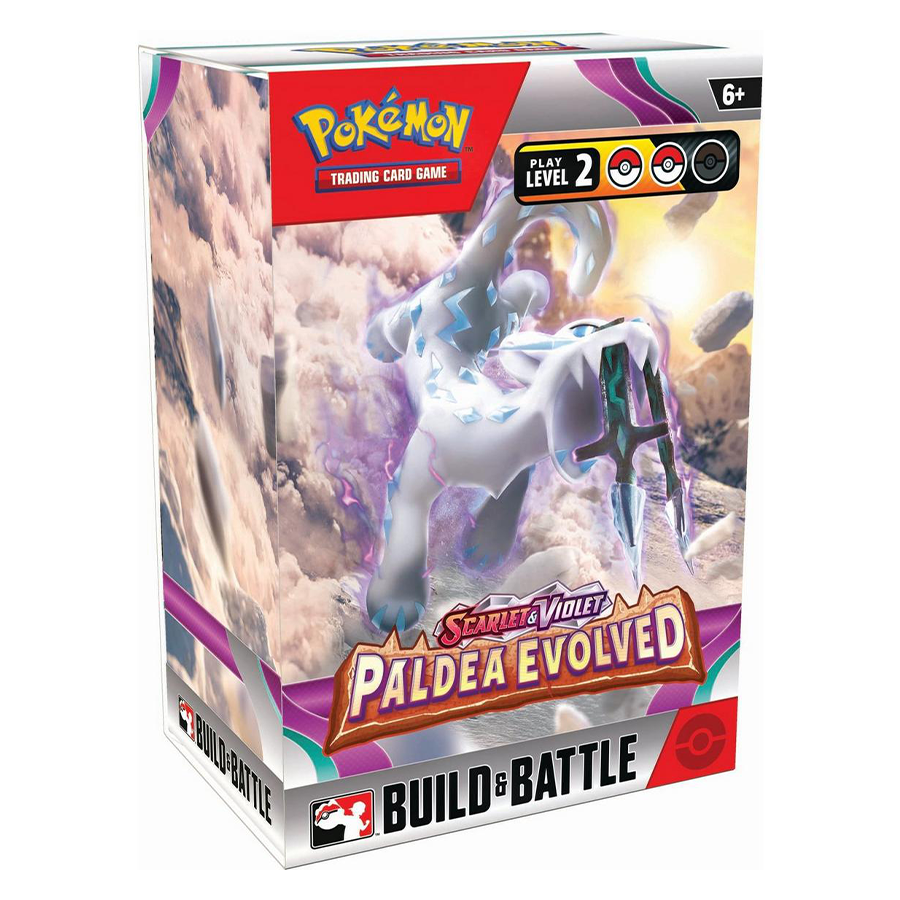 Pokémon TCG: Scarlet & Violet: Paldea Evolved: Build & Battle Box