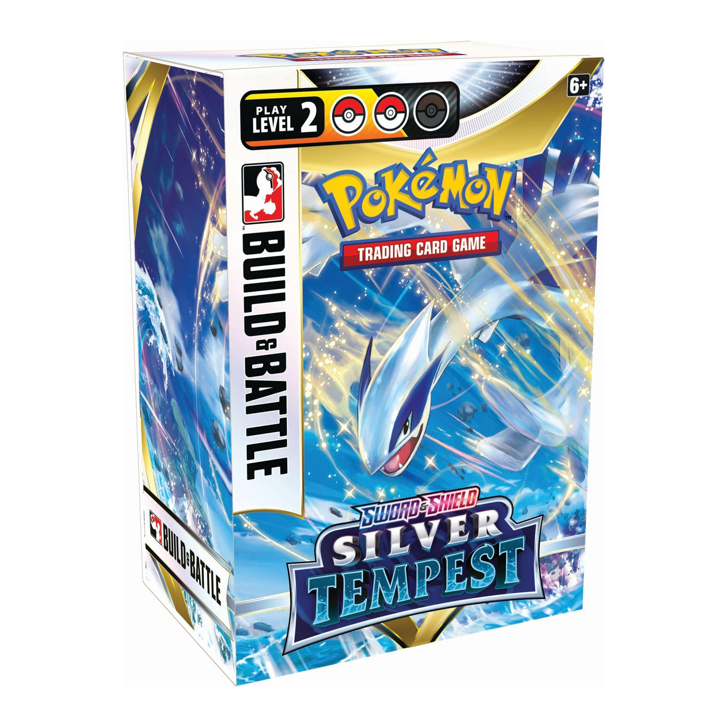 Pokémon TCG: Sword & Shield: Silver Tempest Build and Battle