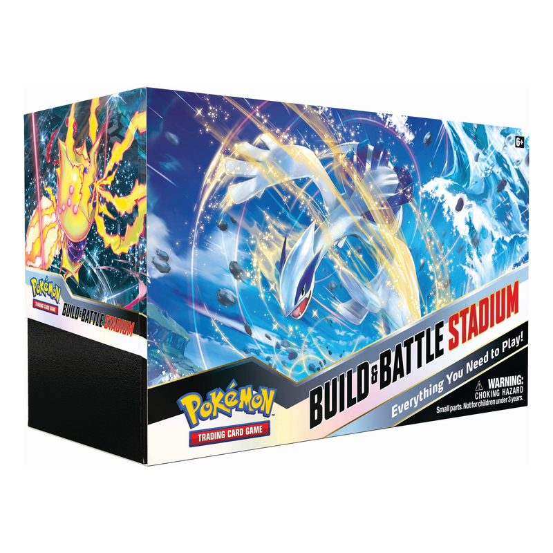 Pokémon TCG: Sword & Shield: Silver Tempest Build and Battle Stadium