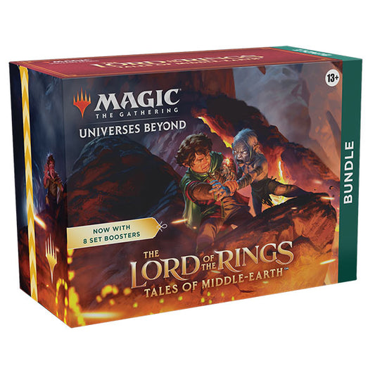 Magic The Gathering: The Lord of the Rings: Tales of Middle-earth: Bundle